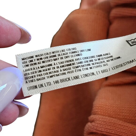 Free People Beach Coral Swing Ruffle Mini Skirt Sz S - Picture 5 of 7